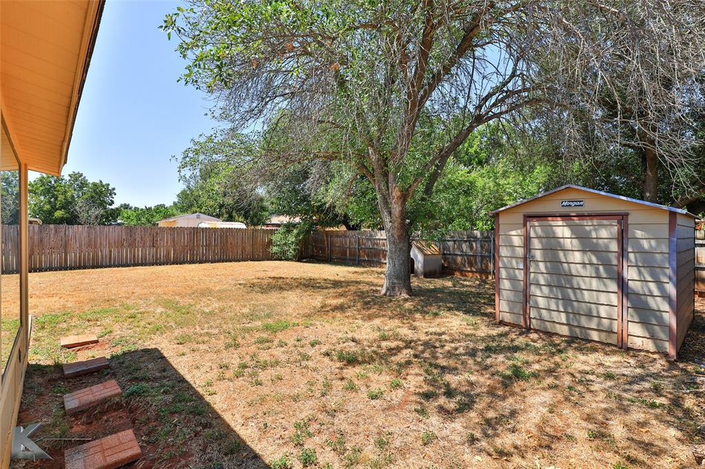 3674 Radcliff Road Abilene, TX 79602 - Photo 36 of 37
