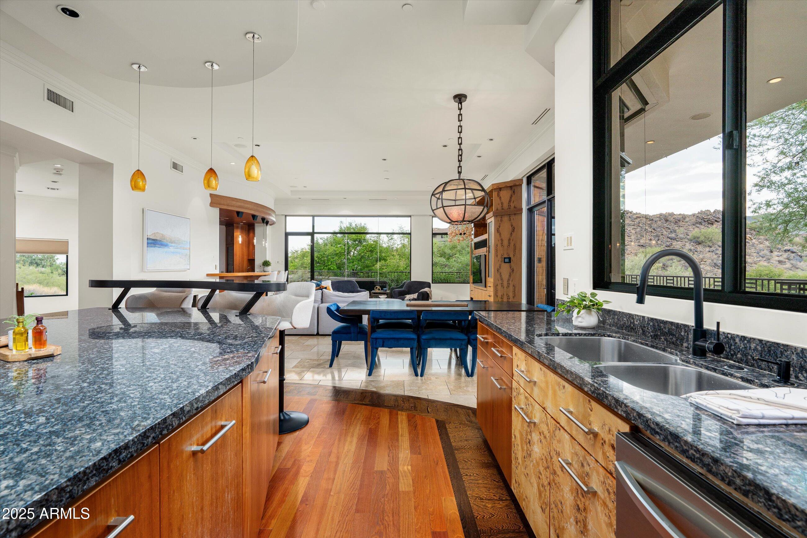 7451 North Las Brisas Lane Paradise Valley, AZ 85253 - Photo 12 of 78 Kitchen View