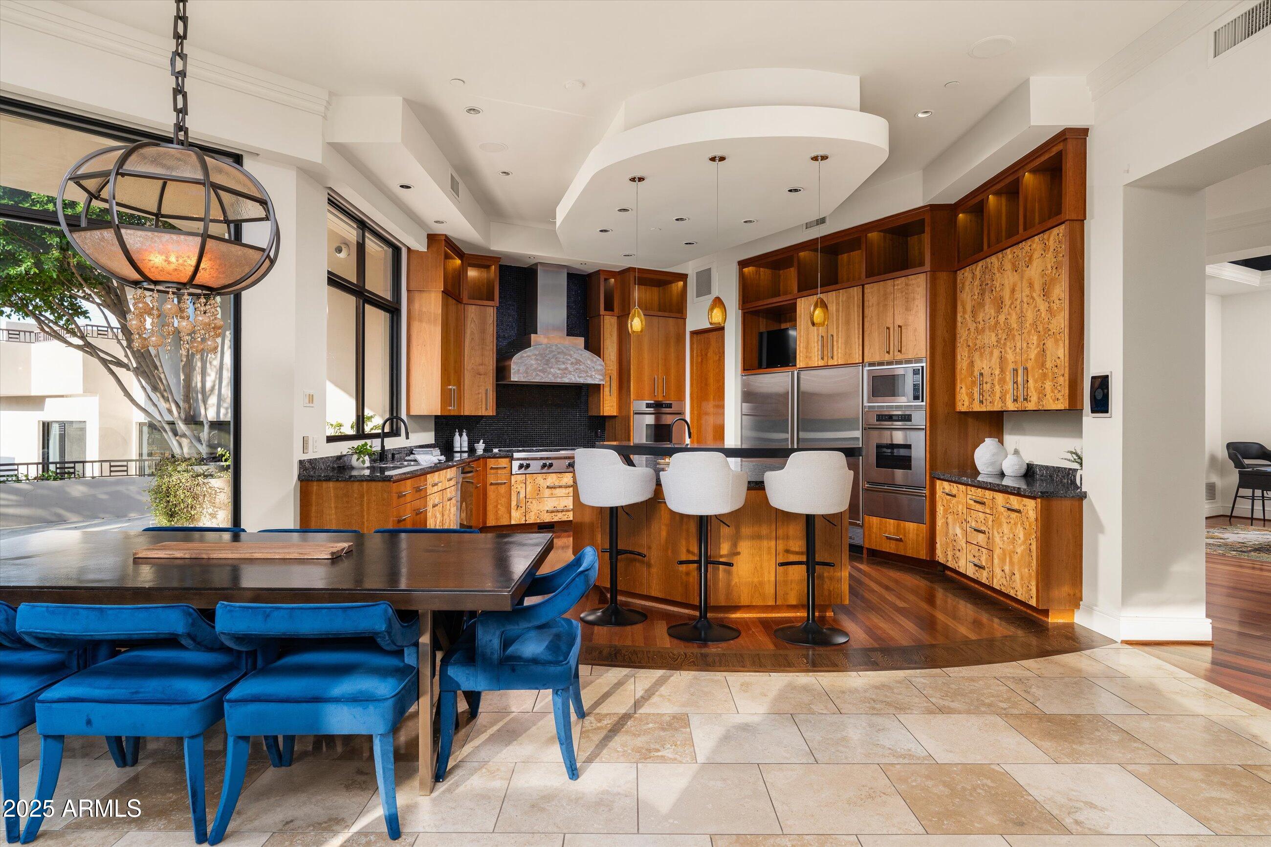7451 North Las Brisas Lane Paradise Valley, AZ 85253 - Photo 13 of 78 View of Kitchen and Dining