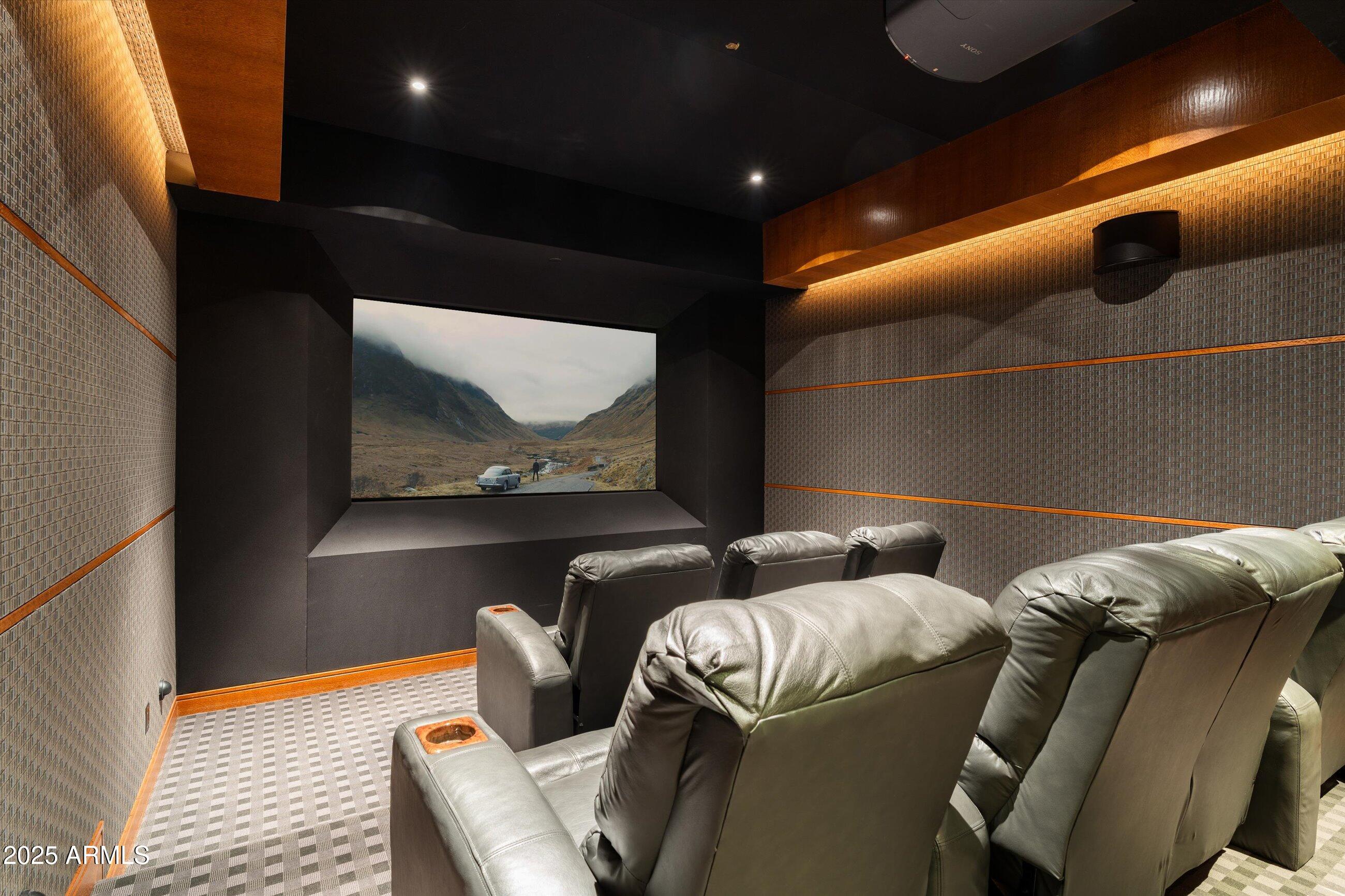 7451 North Las Brisas Lane Paradise Valley, AZ 85253 - Photo 20 of 78 Theater