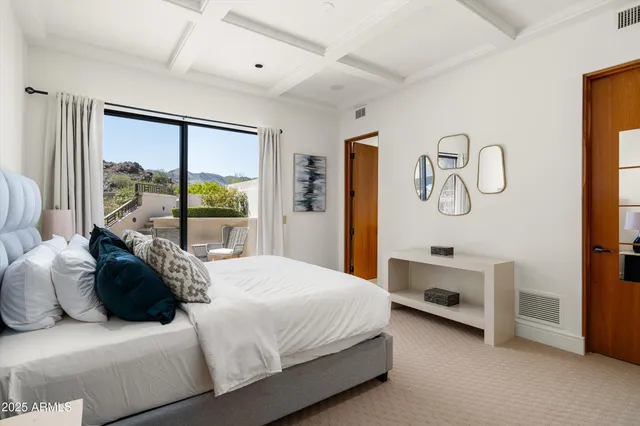 a terrace view with seating space barbeque oven and trees