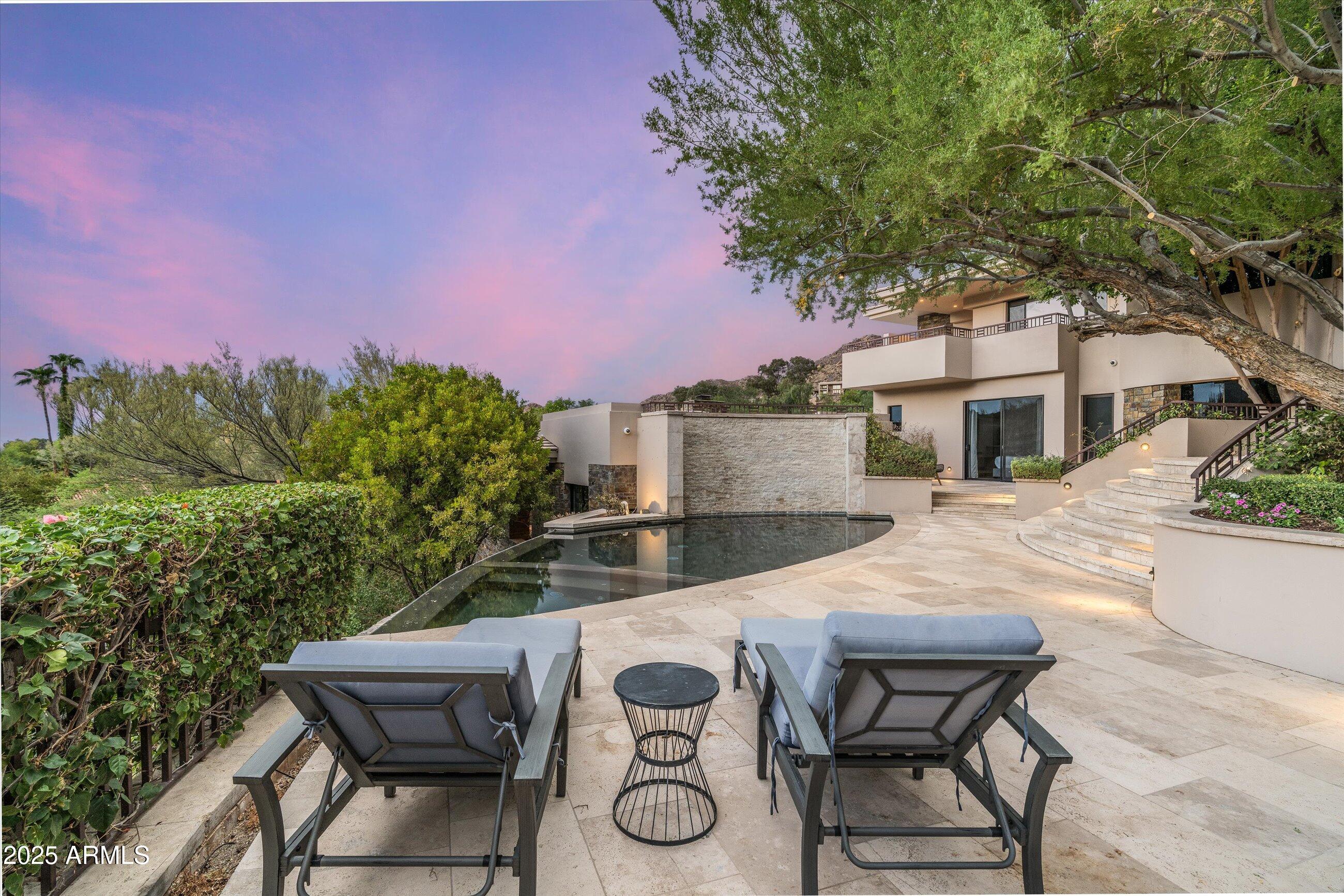 7451 North Las Brisas Lane Paradise Valley, AZ 85253 - Photo 48 of 78 Lounge Area