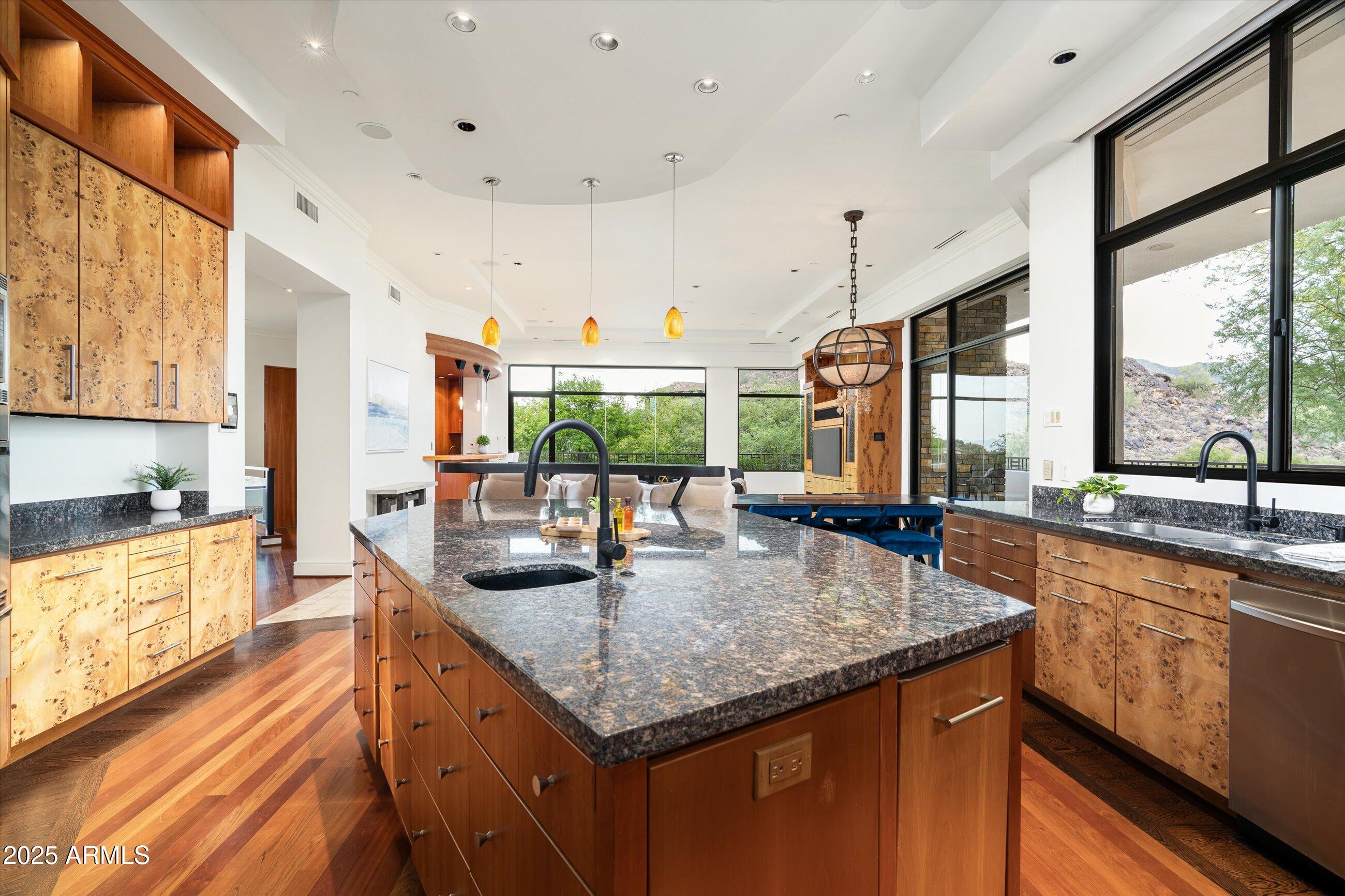 7451 North Las Brisas Lane Paradise Valley, AZ 85253 - Photo 5 of 78 Island Kitchen