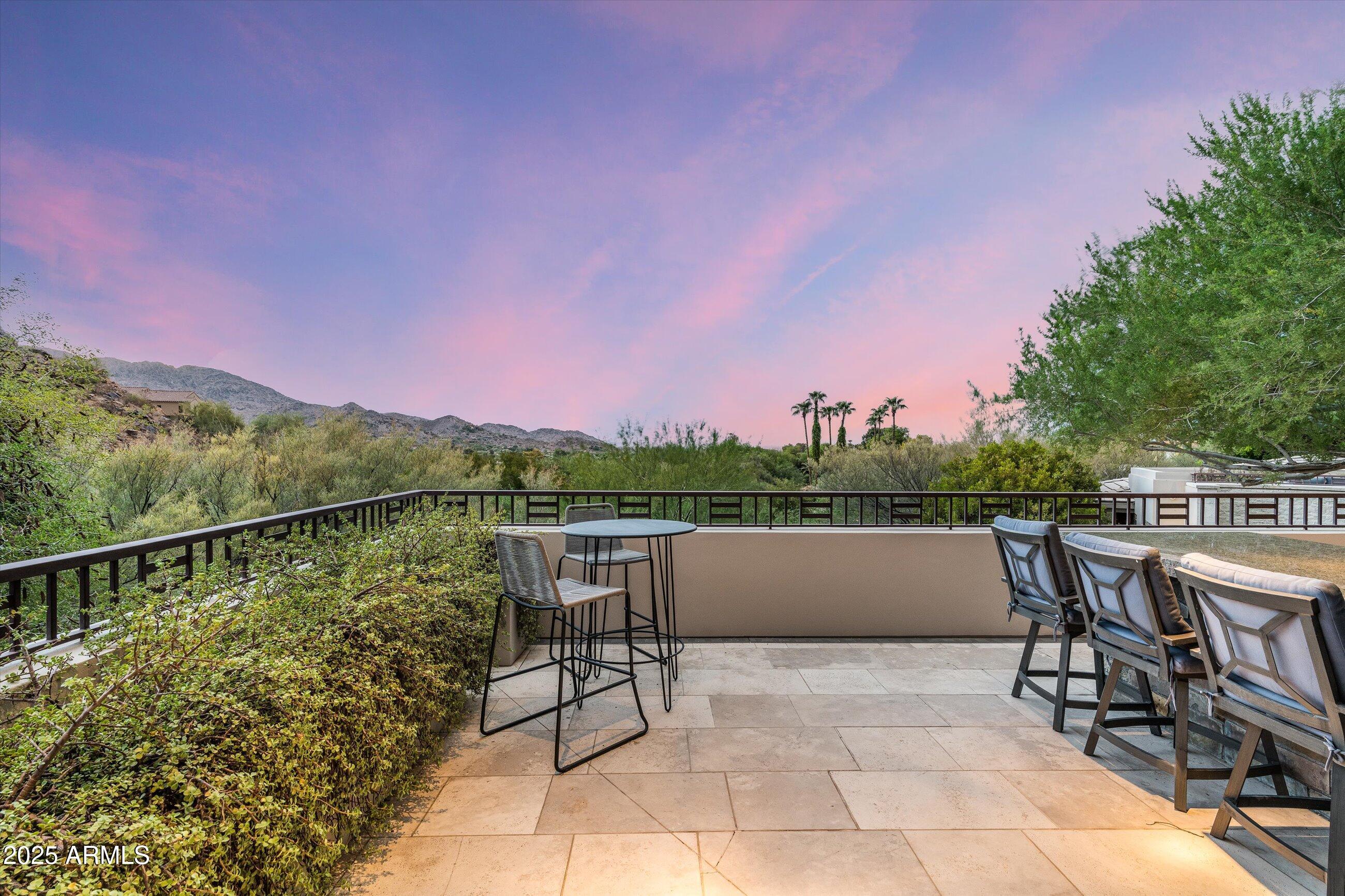 7451 North Las Brisas Lane Paradise Valley, AZ 85253 - Photo 52 of 78 Upper Terrace