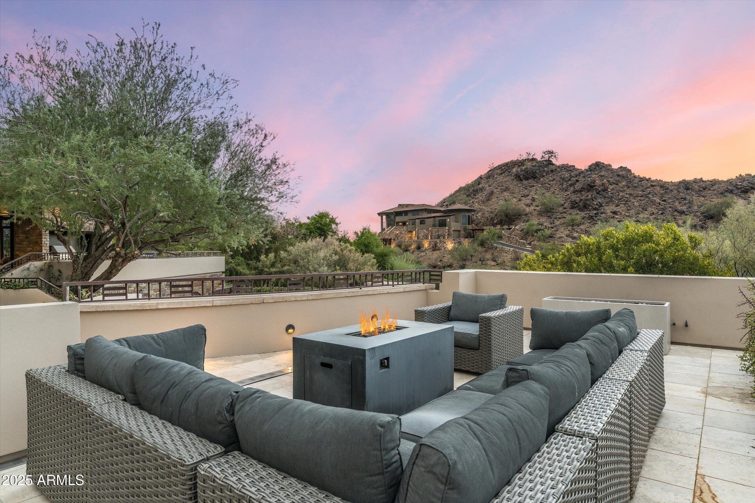 7451 North Las Brisas Lane Paradise Valley, AZ 85253 - Photo 54 of 78 View Deck