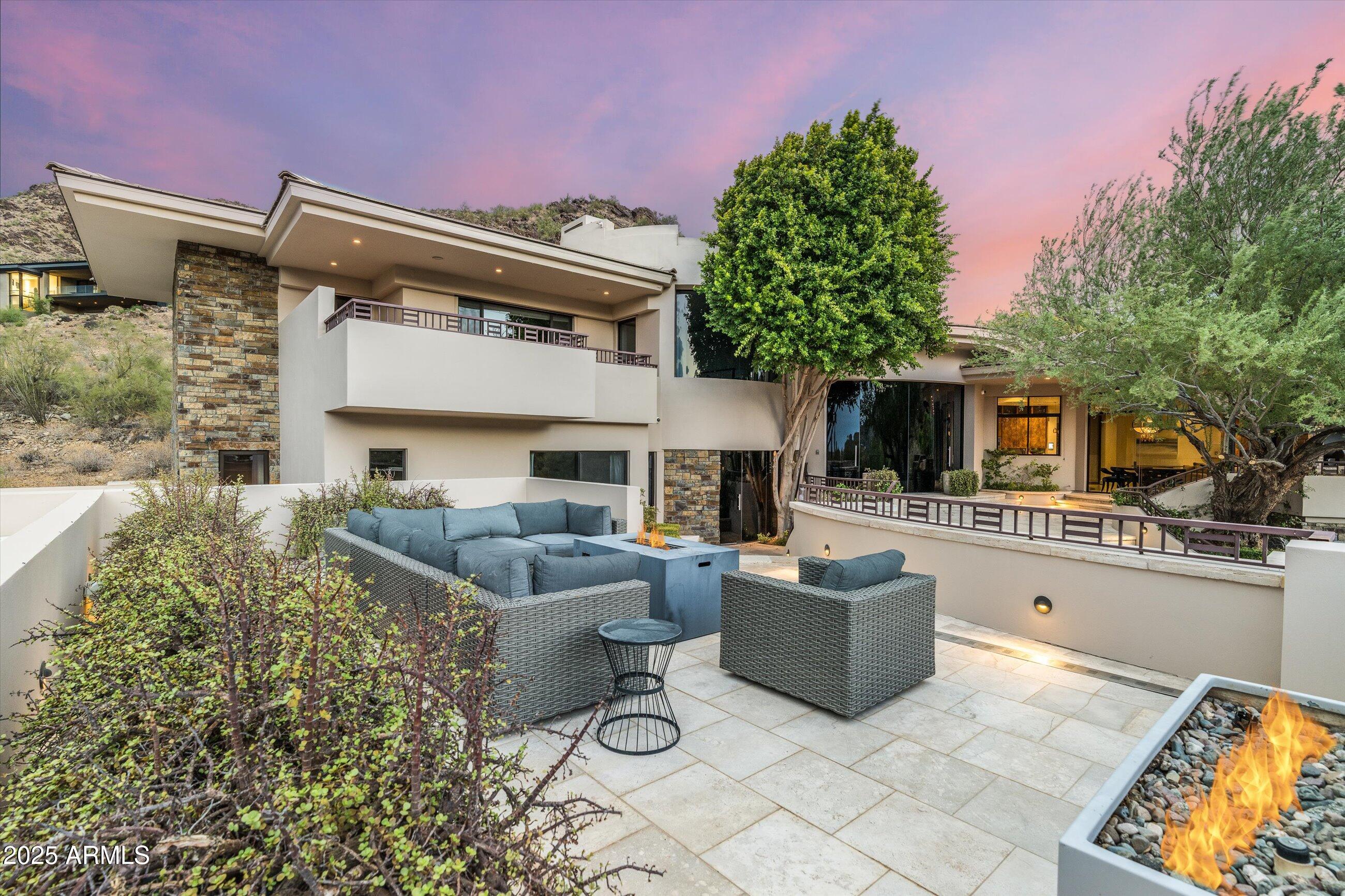 7451 North Las Brisas Lane Paradise Valley, AZ 85253 - Photo 55 of 78 View Deck