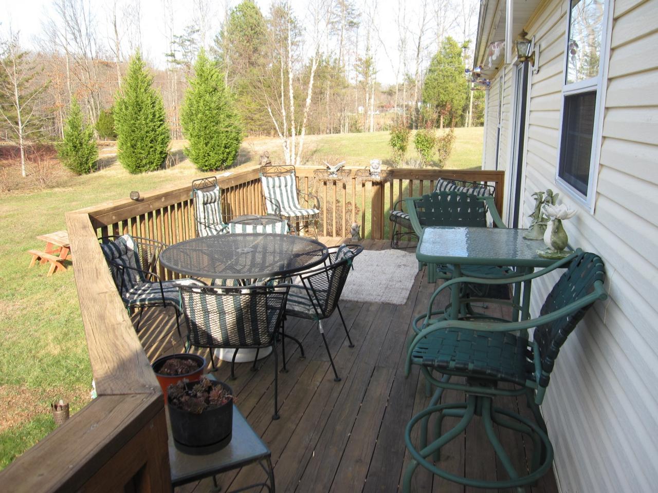 2169 Deep Woods Road Hardy, VA 24101 - Photo 18 of 37 a view of balcony with furniture and outdoor space