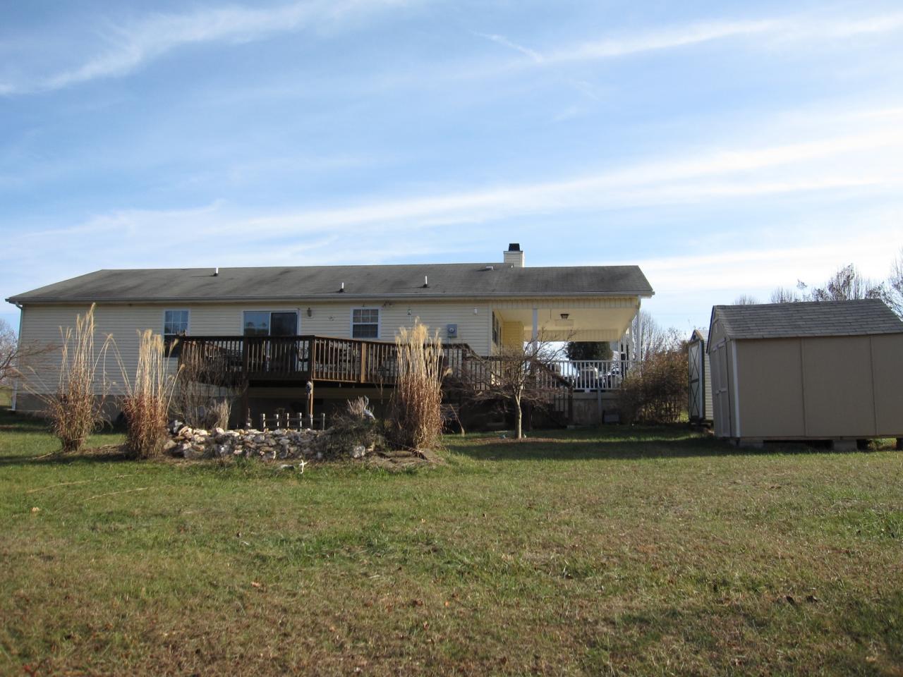 2169 Deep Woods Road Hardy, VA 24101 - Photo 19 of 37 a view of a car park in front of house