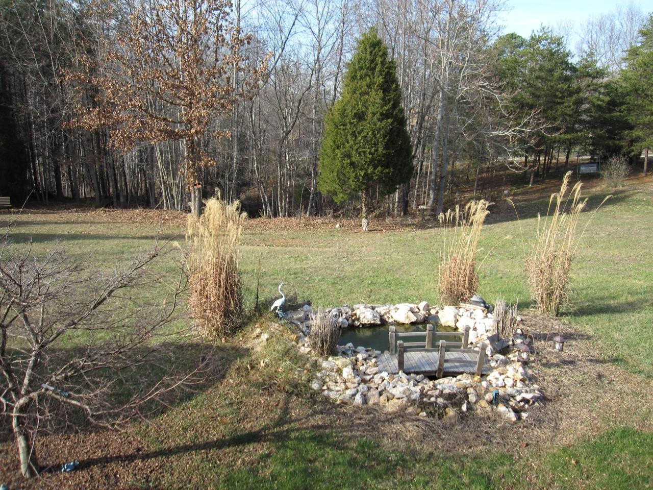 2169 Deep Woods Road Hardy, VA 24101 - Photo 21 of 37 a backyard of a house with table and chairs