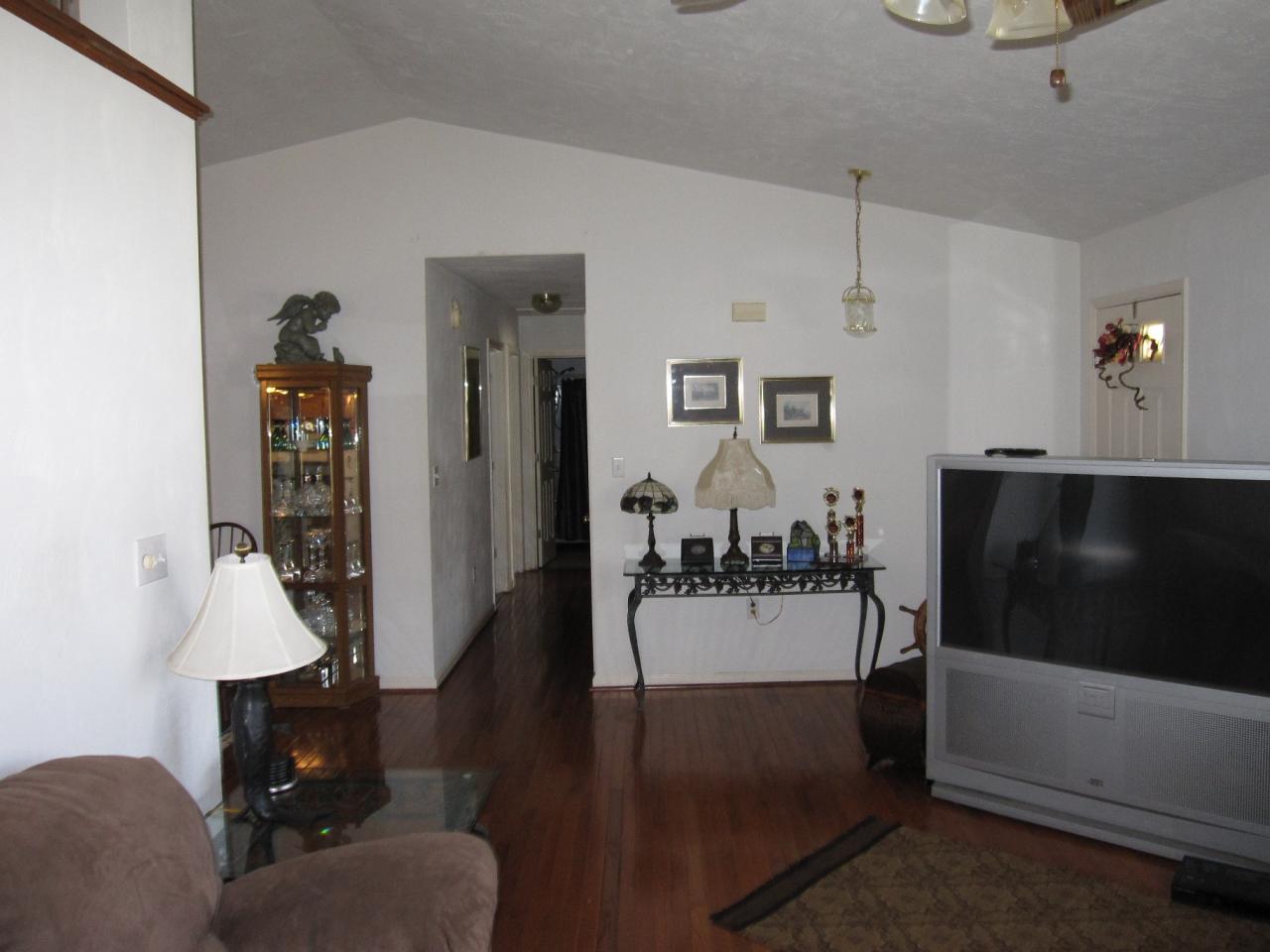 2169 Deep Woods Road Hardy, VA 24101 - Photo 26 of 37 a living room with furniture and a flat screen tv