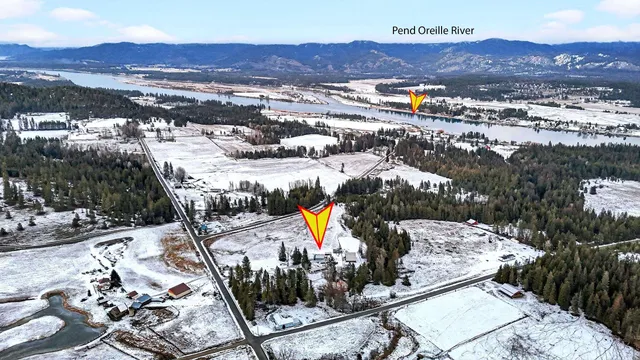 $725,000 | 671 Baker Lake Road, Newport, WA 99156