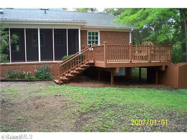 9741 Archdale Road Trinity, NC 27370 - Photo 12 of 16 Exterior Back.