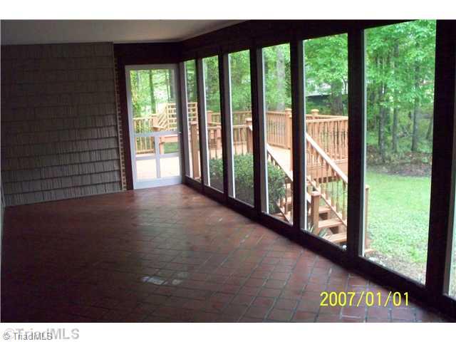 9741 Archdale Road Trinity, NC 27370 - Photo 8 of 16 Screened Porch.