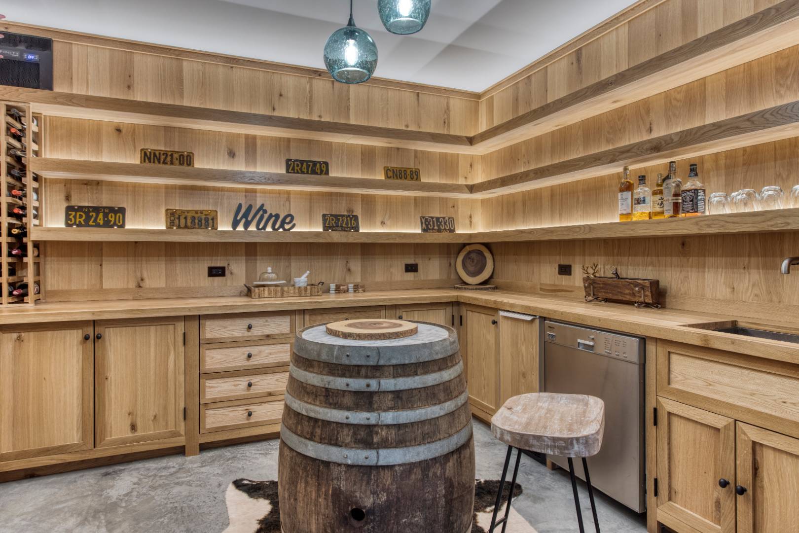 178 Bull Path East Hampton, NY 11937 - Photo 18 of 25 a kitchen with a sink a stove and a cabinets