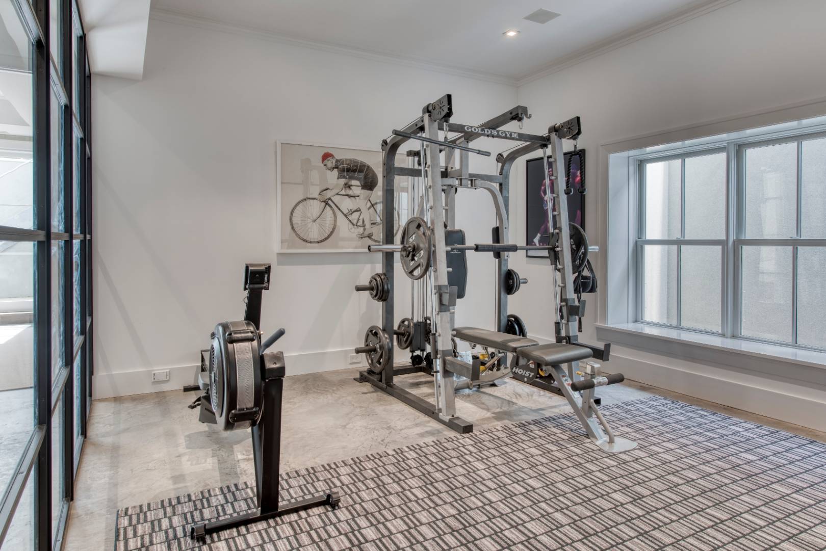 178 Bull Path East Hampton, NY 11937 - Photo 21 of 25 a view of a room with gym equipment