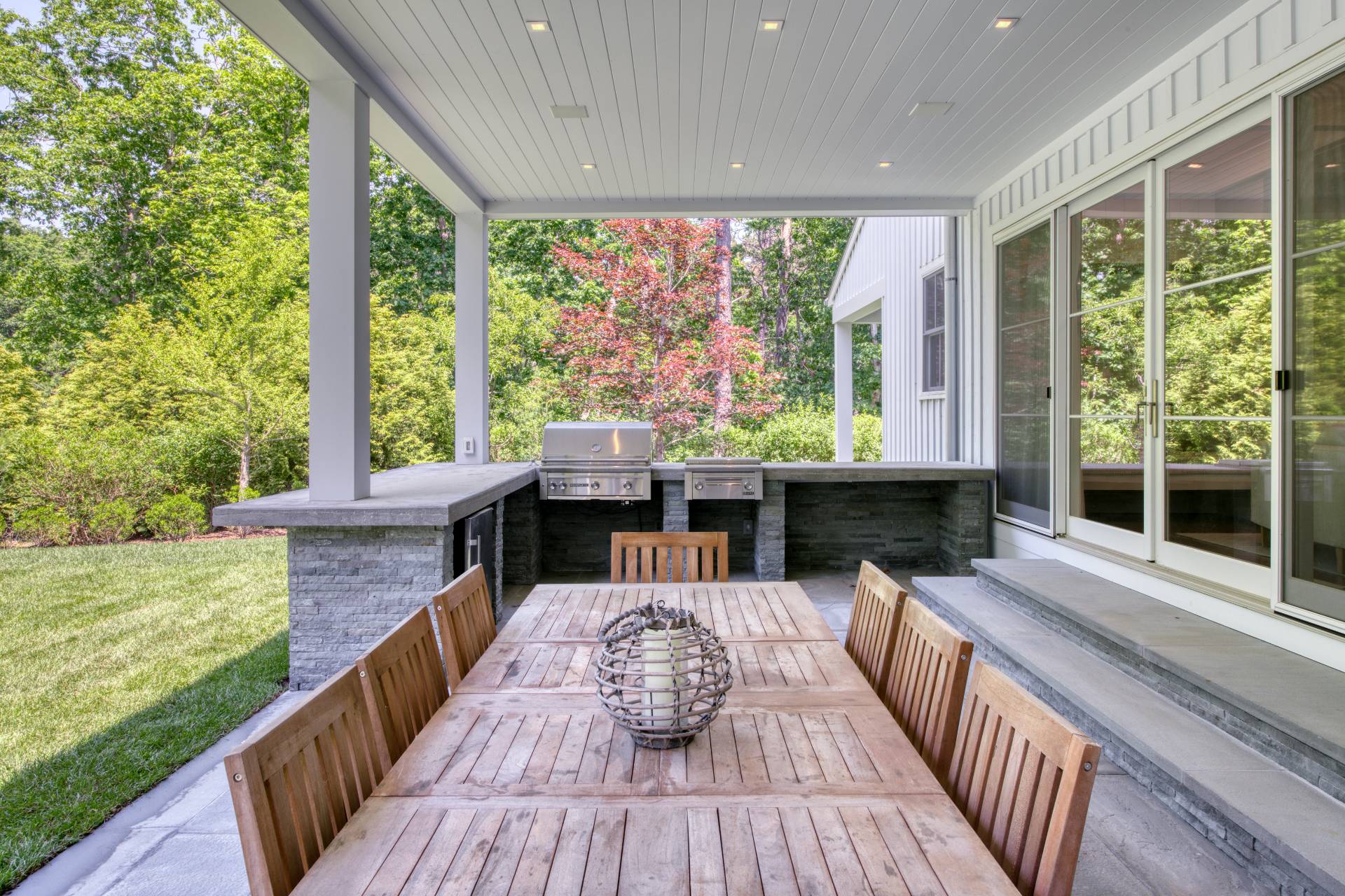 178 Bull Path East Hampton, NY 11937 - Photo 22 of 25 a view of outdoor space with deck and furniture