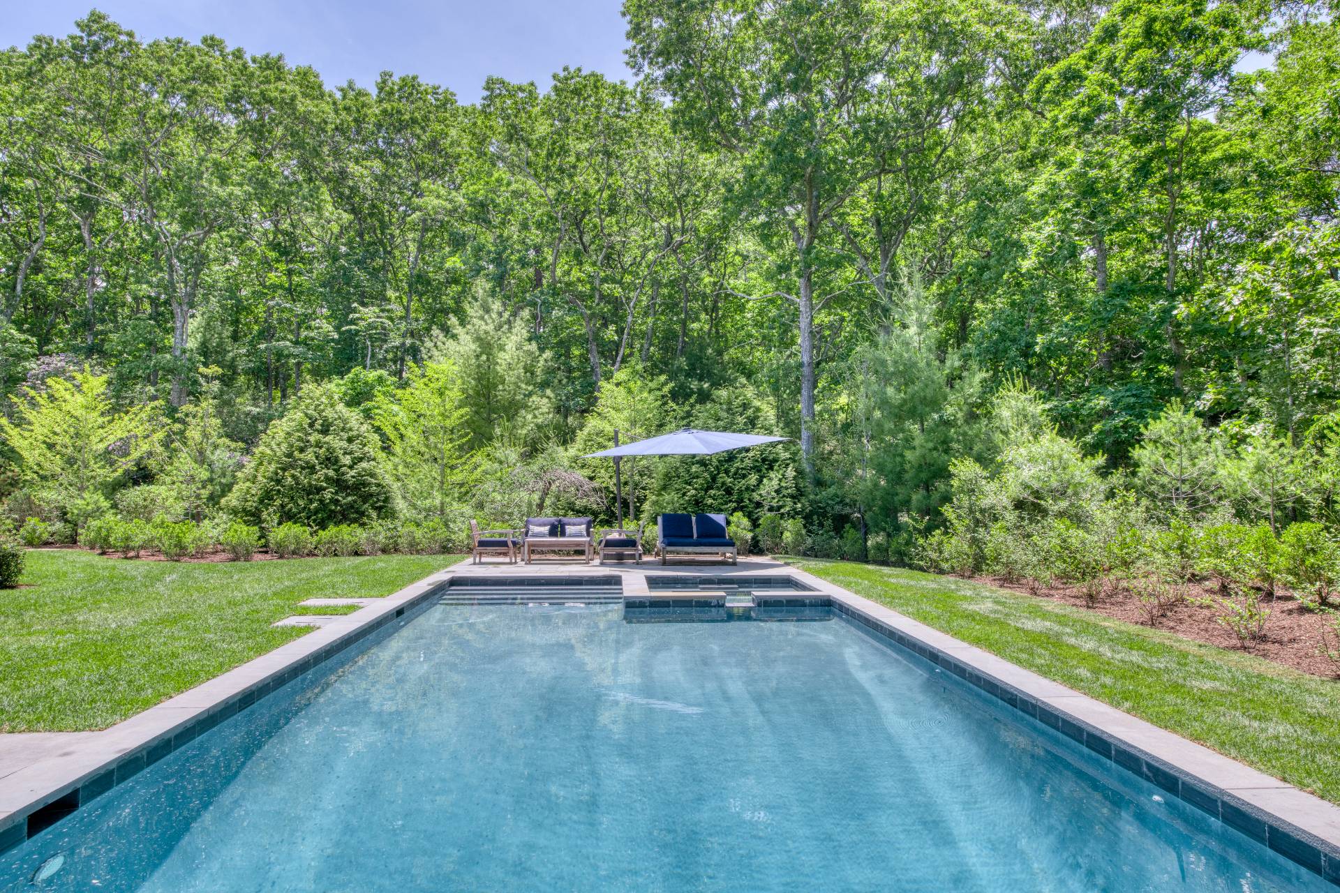 178 Bull Path East Hampton, NY 11937 - Photo 24 of 25 a view of an outdoor space with a garden