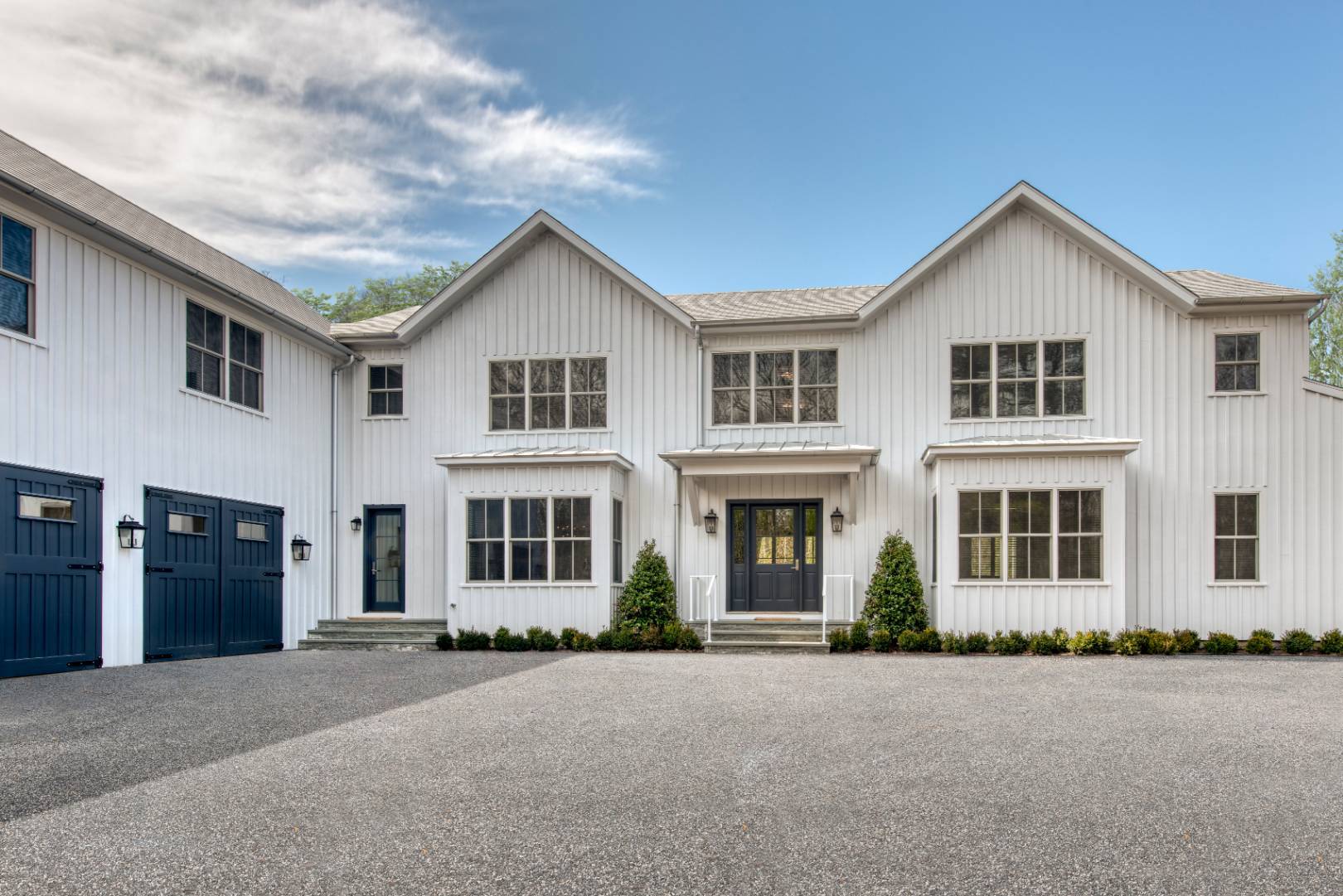 178 Bull Path East Hampton, NY 11937 - Photo 25 of 25 a front view of a house with a yard