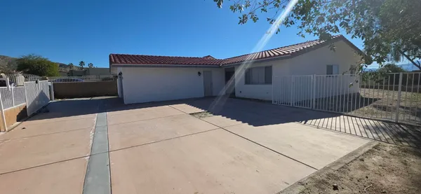 a terrace of a house