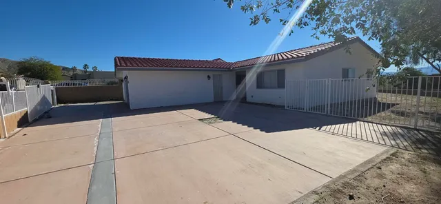 a terrace of a house