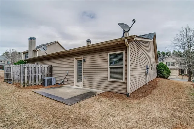 a front view of a house with a balcony