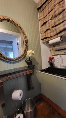 a room that has a window and furniture