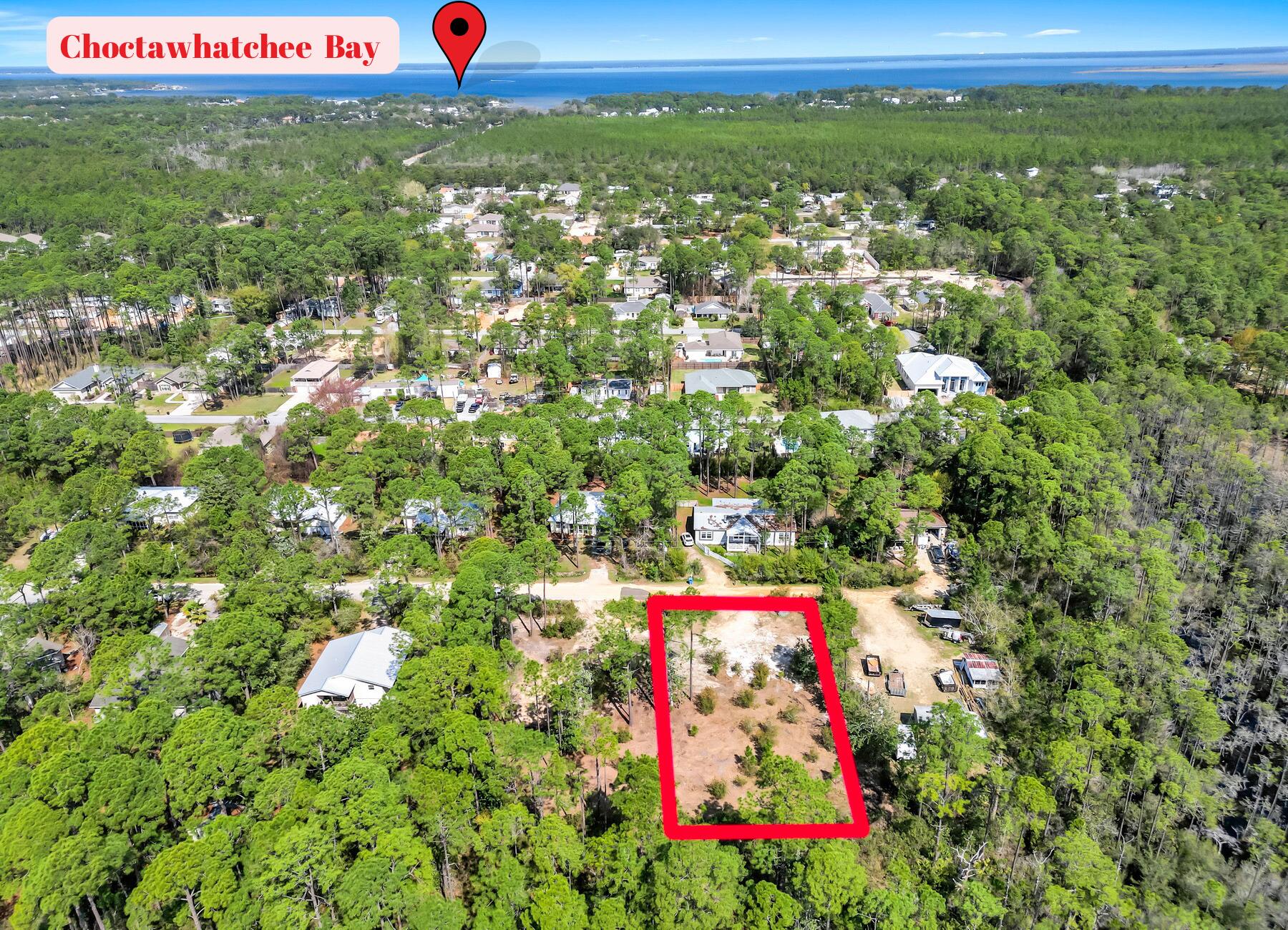 Lot 9 Starlight Lane Santa Rosa Beach, FL 32459 - Photo 1 of 9 view of outdoor space and yard