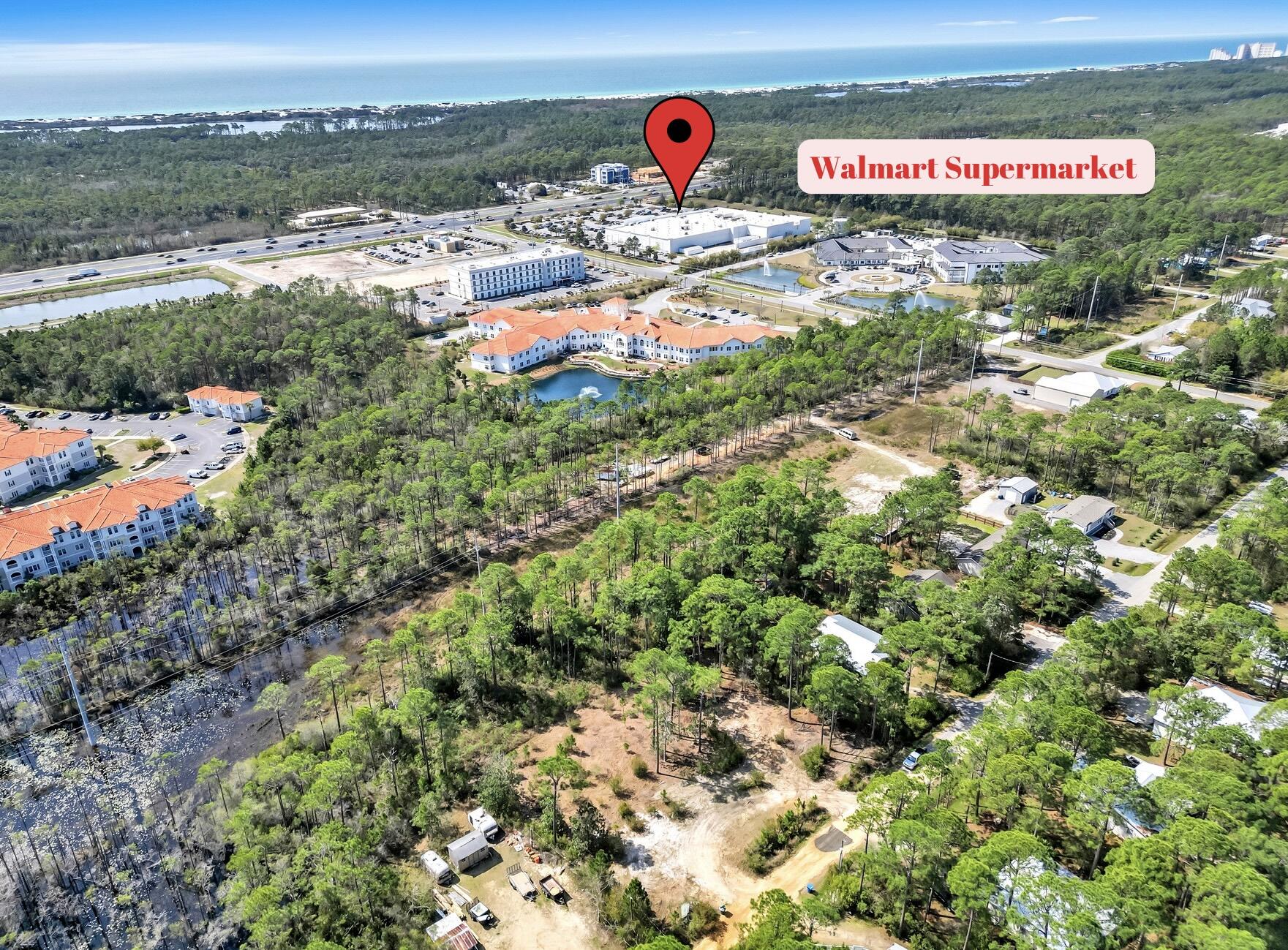 Lot 9 Starlight Lane Santa Rosa Beach, FL 32459 - Photo 3 of 9 a view of city and sign board