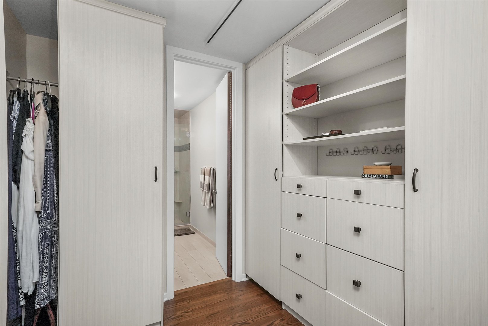200 East Delaware Place, Unit 15F Chicago, IL 60611 - Photo 15 of 27 a view of an empty walk in closet