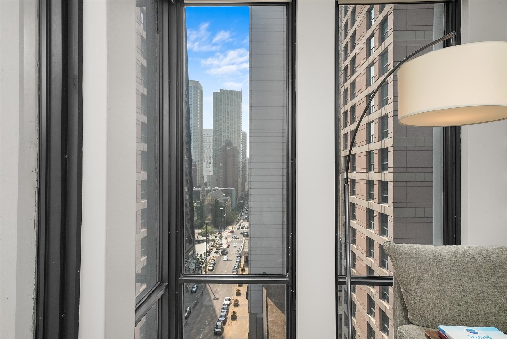 200 East Delaware Place, Unit 15F Chicago, IL 60611 - Photo 17 of 27 a view of livingroom with furniture