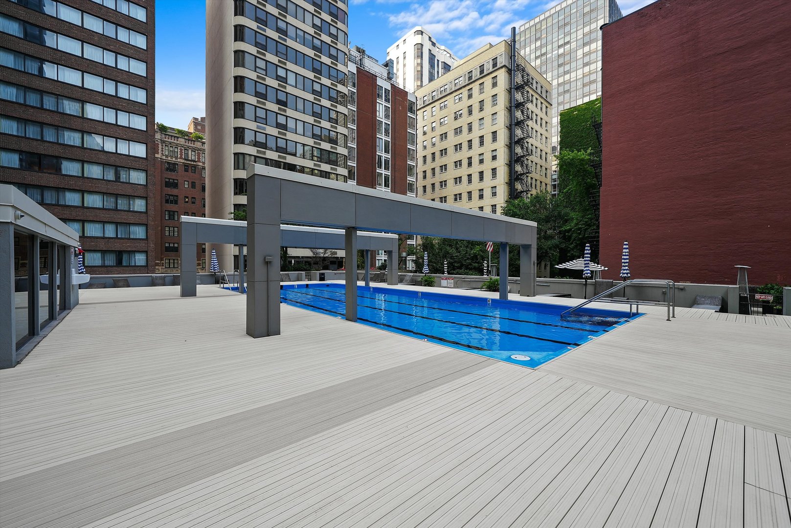 200 East Delaware Place, Unit 15F Chicago, IL 60611 - Photo 20 of 27 a view of tall building