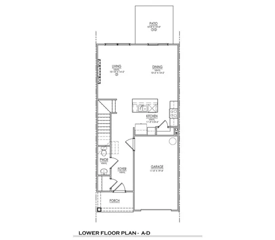 $237,900 | 409 Belgrove Way, Easley, SC 29640