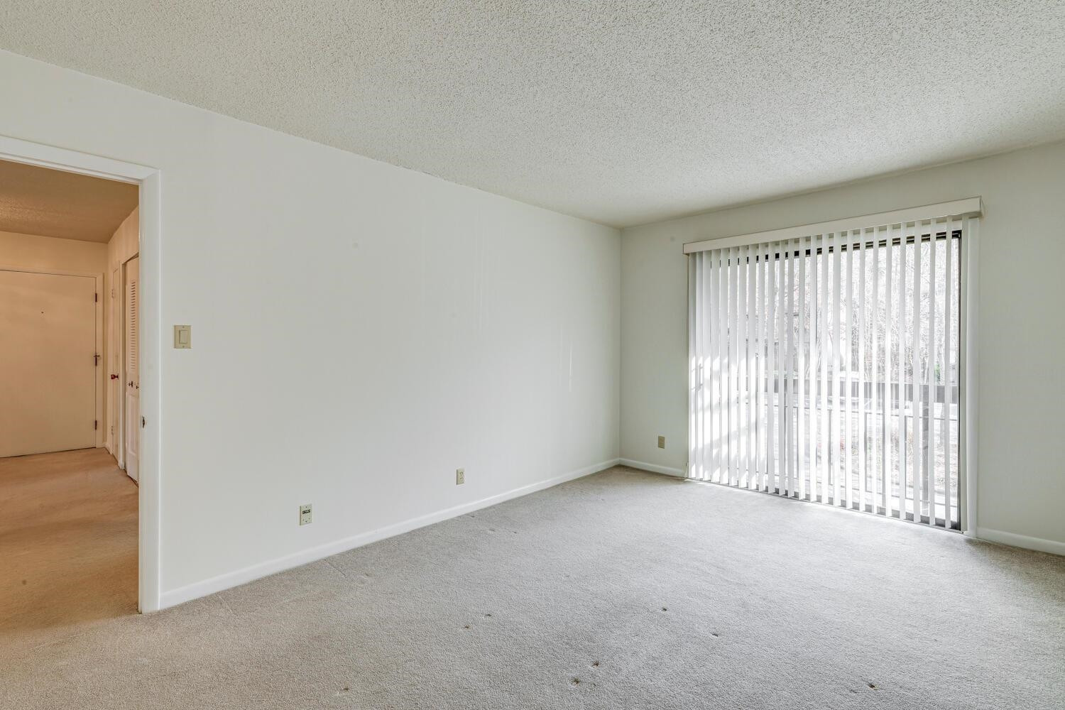 3086 Colony Road, Unit E Durham, NC 27705 - Photo 15 of 30 an empty room with a window