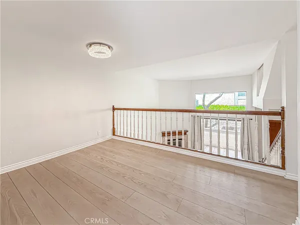 wooden floor in a room