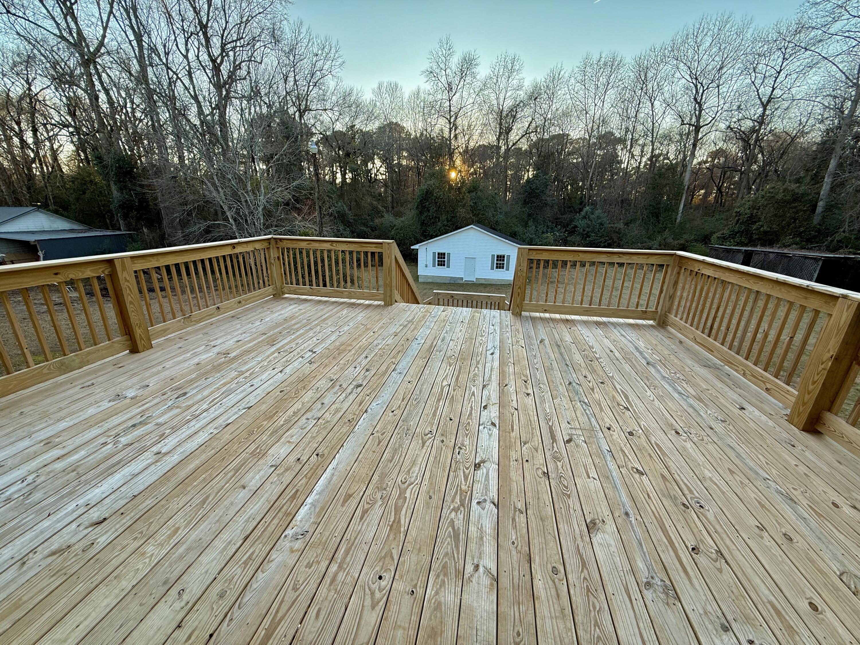 2282 Garrison Street Sumter, SC 29154 - Photo 52 of 63 Great view of the backyard