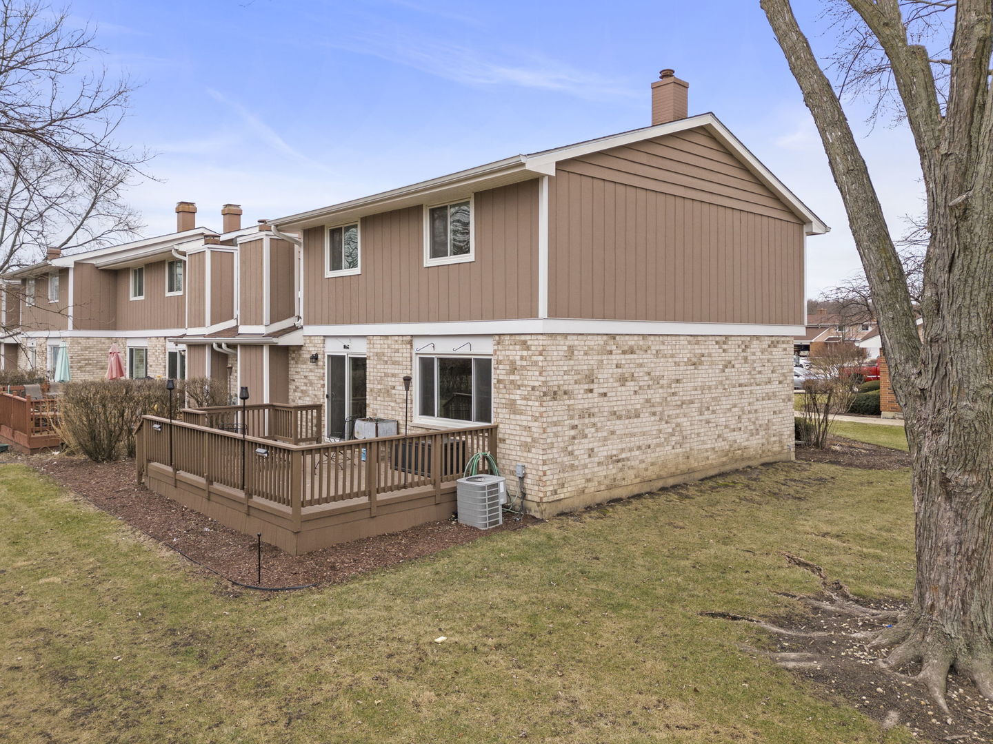 1263 Exeter Court Wheaton, IL 60189 - Photo 25 of 25 a view of a house with a yard