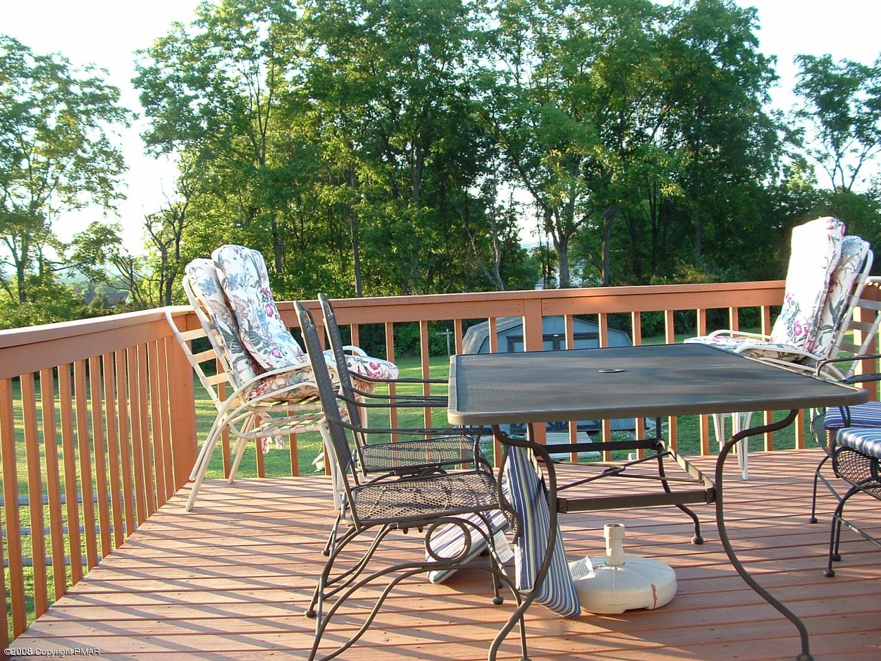 417 Frantz Road Brodheadsville, PA 18322 - Photo 7 of 13 Backyard Dining!
