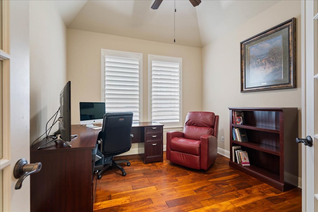 3920 Vail Divide Bee Cave, TX 78738 - Photo 18 of 34 a view of a livingroom with workspace and a window