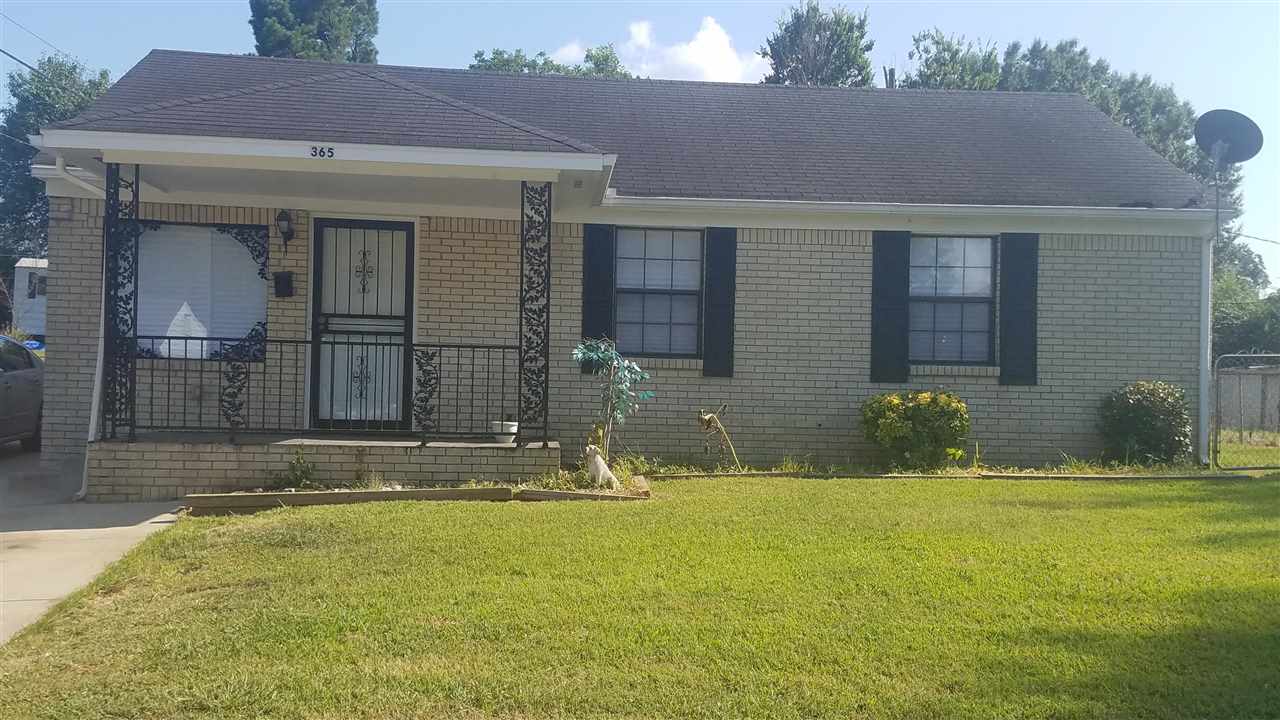 365 King Road Memphis, TN 38109 - Photo 1 of 9 a view of house with outdoor space