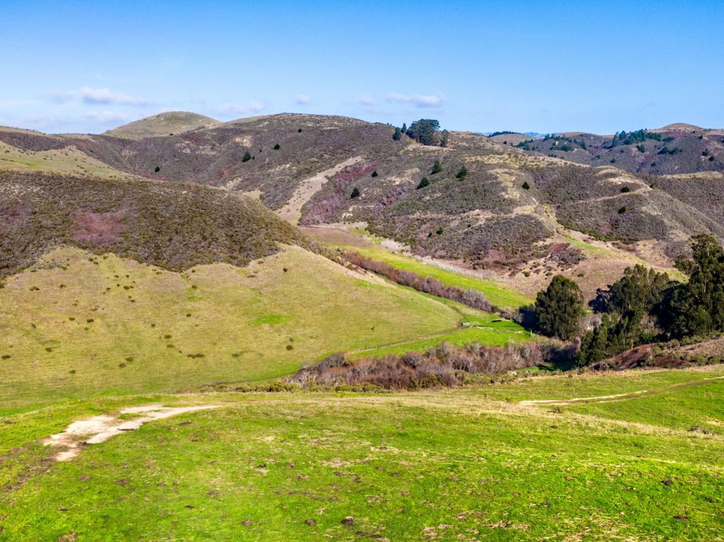 3225 Pomponio Creek Road San Gregorio, CA 94074 - Photo 16 of 24 a view of ocean with mountains