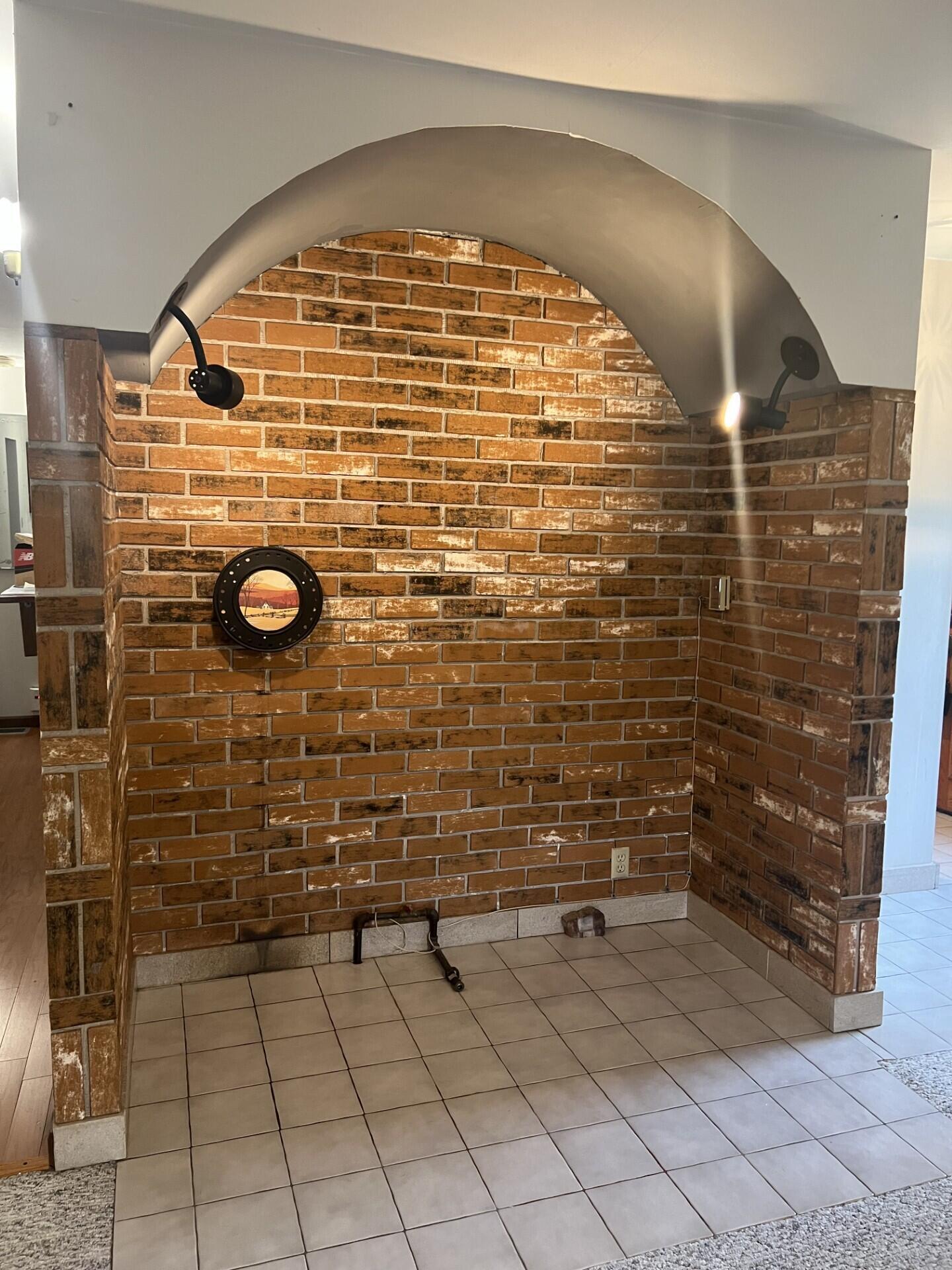 990 Spring Street Lancaster, OH 43130 - Photo 7 of 20 Brick wall