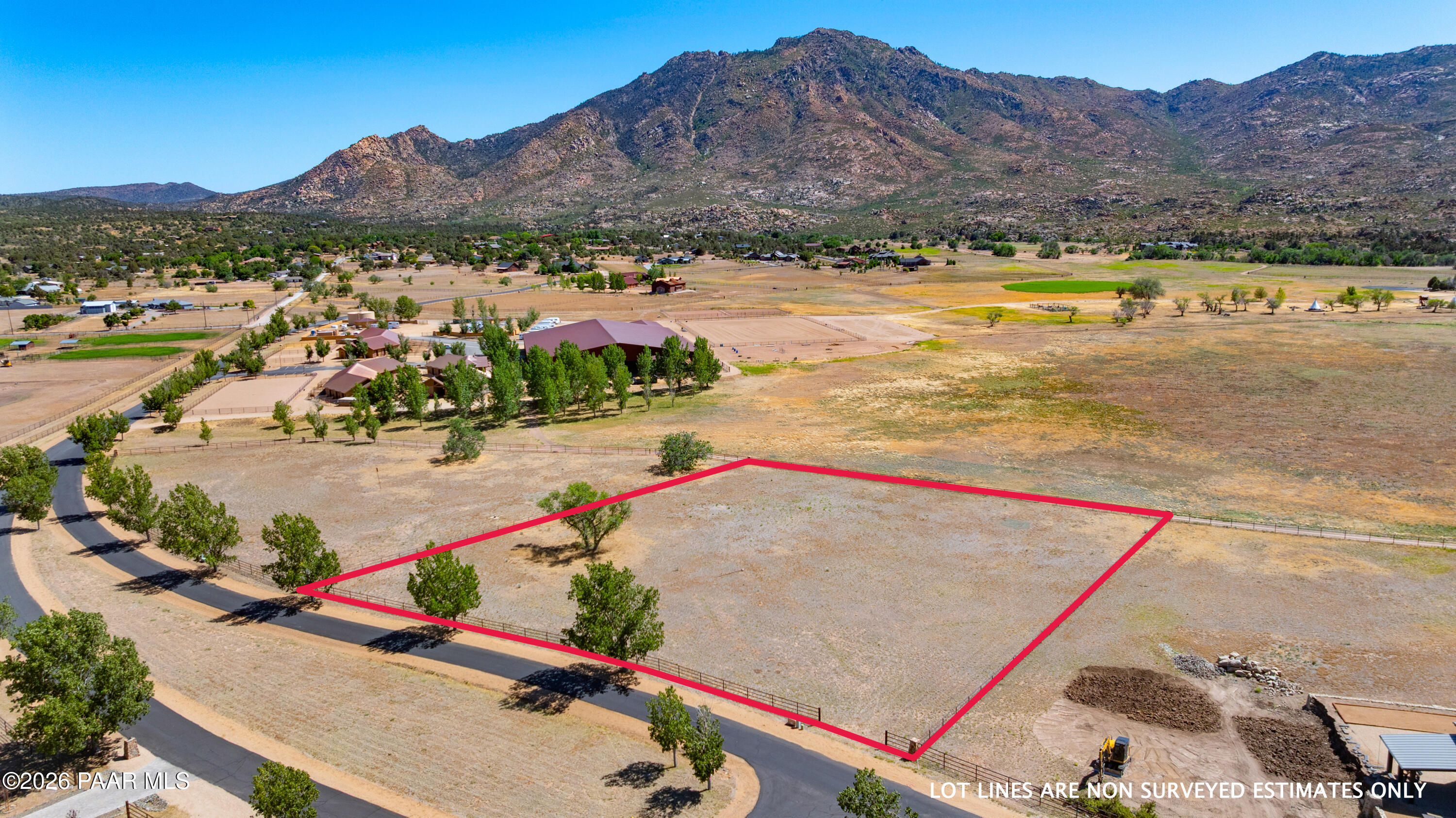 9270 North Callahan Road Prescott, AZ 86305 - Photo 13 of 26 12-Aerial Line