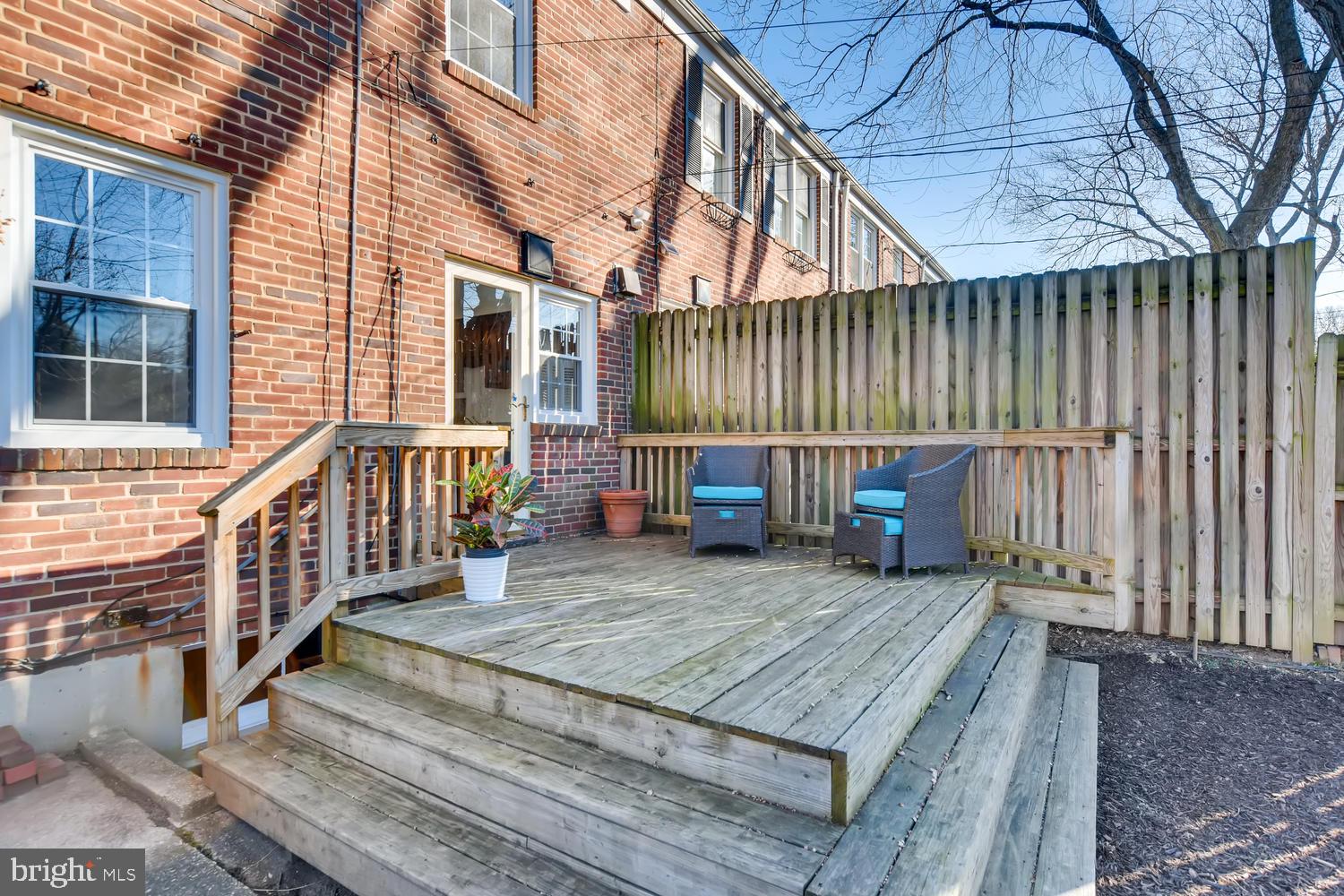 151 Dumbarton Road Baltimore, MD 21212 - Photo 25 of 32 Back Deck