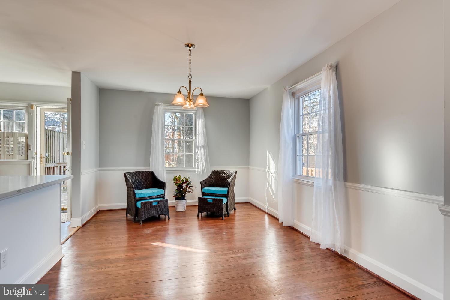151 Dumbarton Road Baltimore, MD 21212 - Photo 6 of 32 Dining Room opens to Kitchen