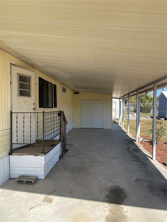 109 Ridge Manor Drive Lake Wales, FL 33853 - Photo 15 of 16 a view of a porch with furniture