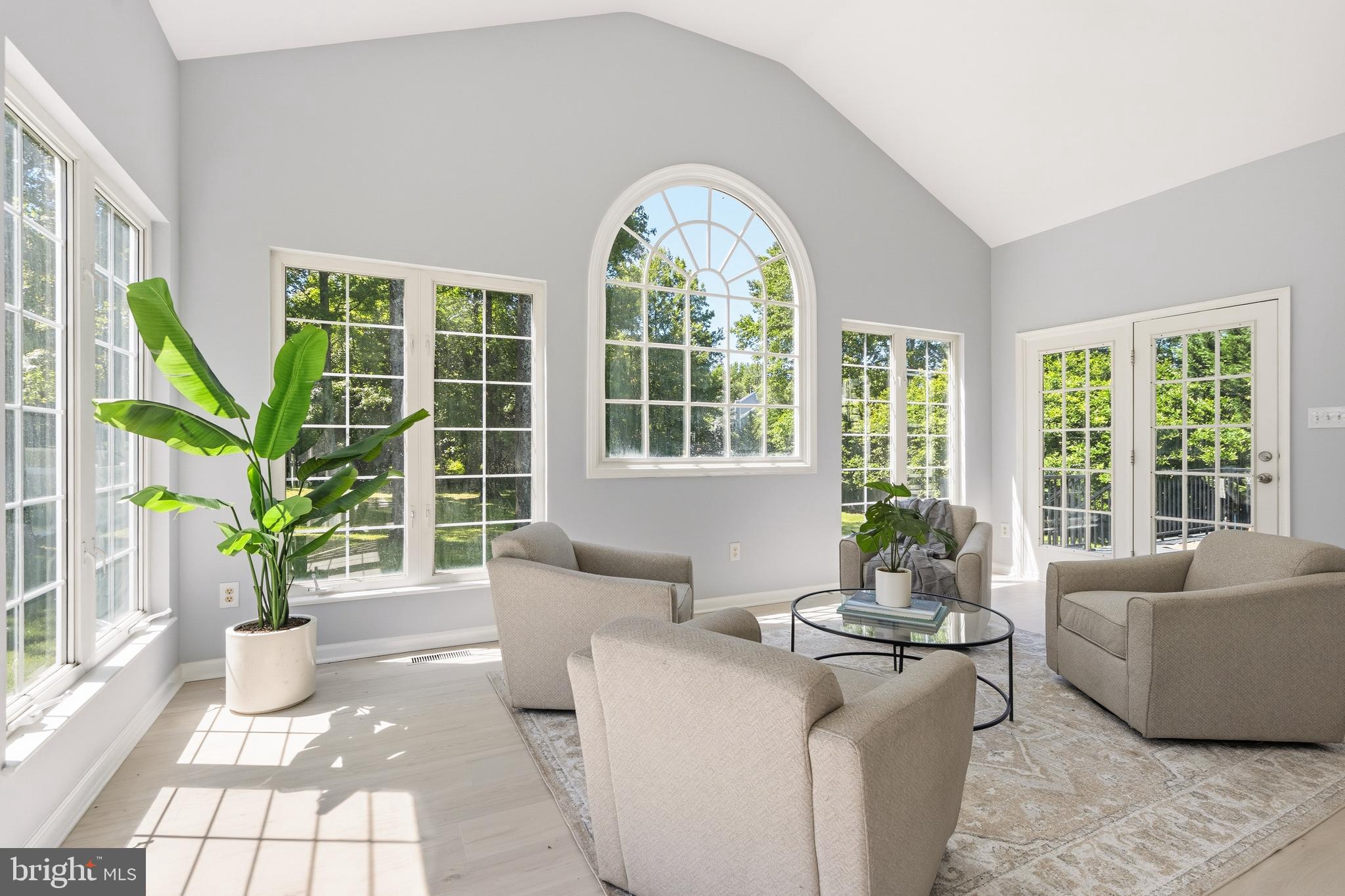 6733 Catskill Road Lorton, VA 22079 - Photo 24 of 62 Sun Room with Lots of windows