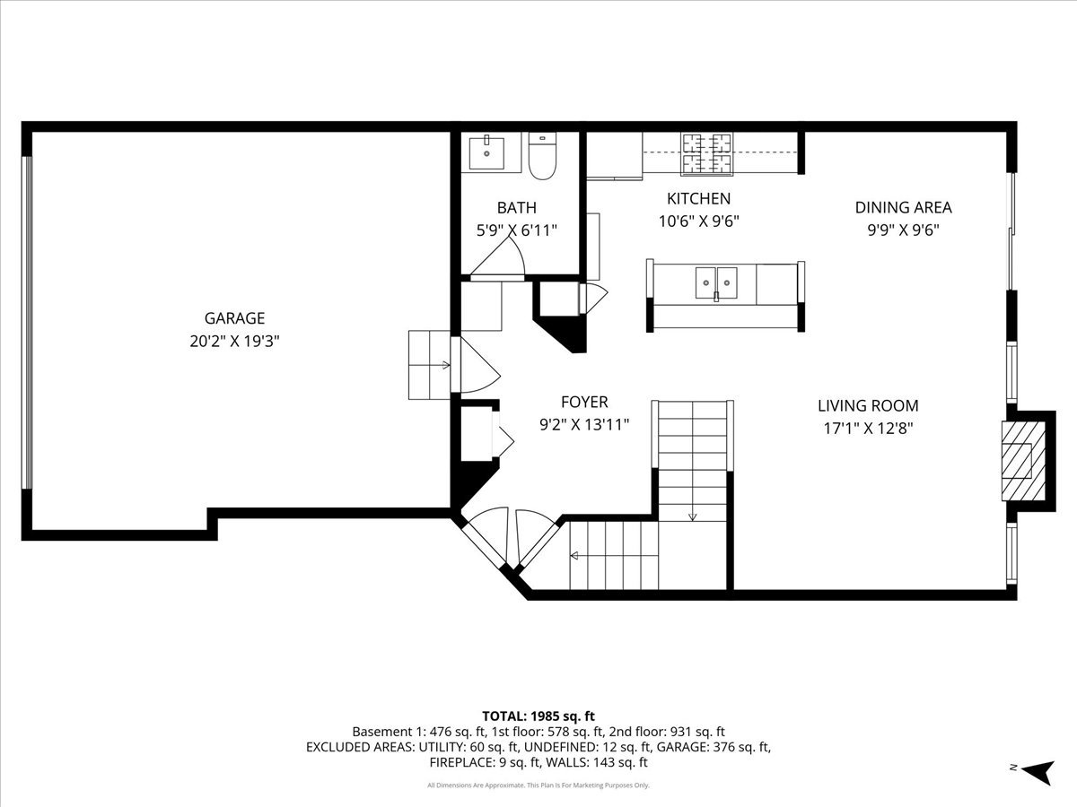 1509 Envee Drive Bolingbrook, IL 60490 - Photo 11 of 28