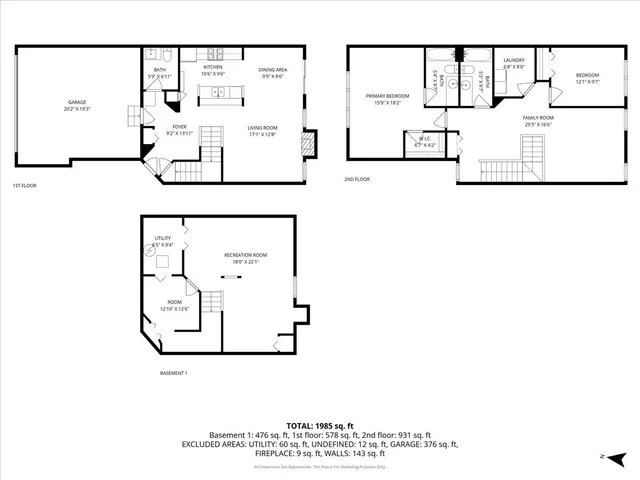 $350,000 | 1509 Envee Drive, Bolingbrook, IL 60490