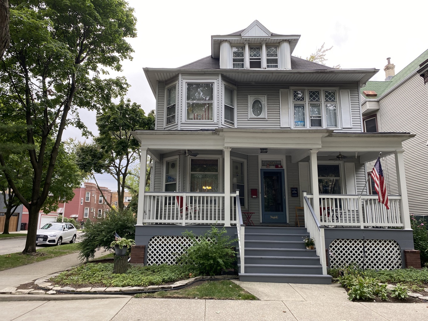 3902 North Hamilton Avenue Chicago, IL 60618 - Photo 1 of 24 a front view of a house
