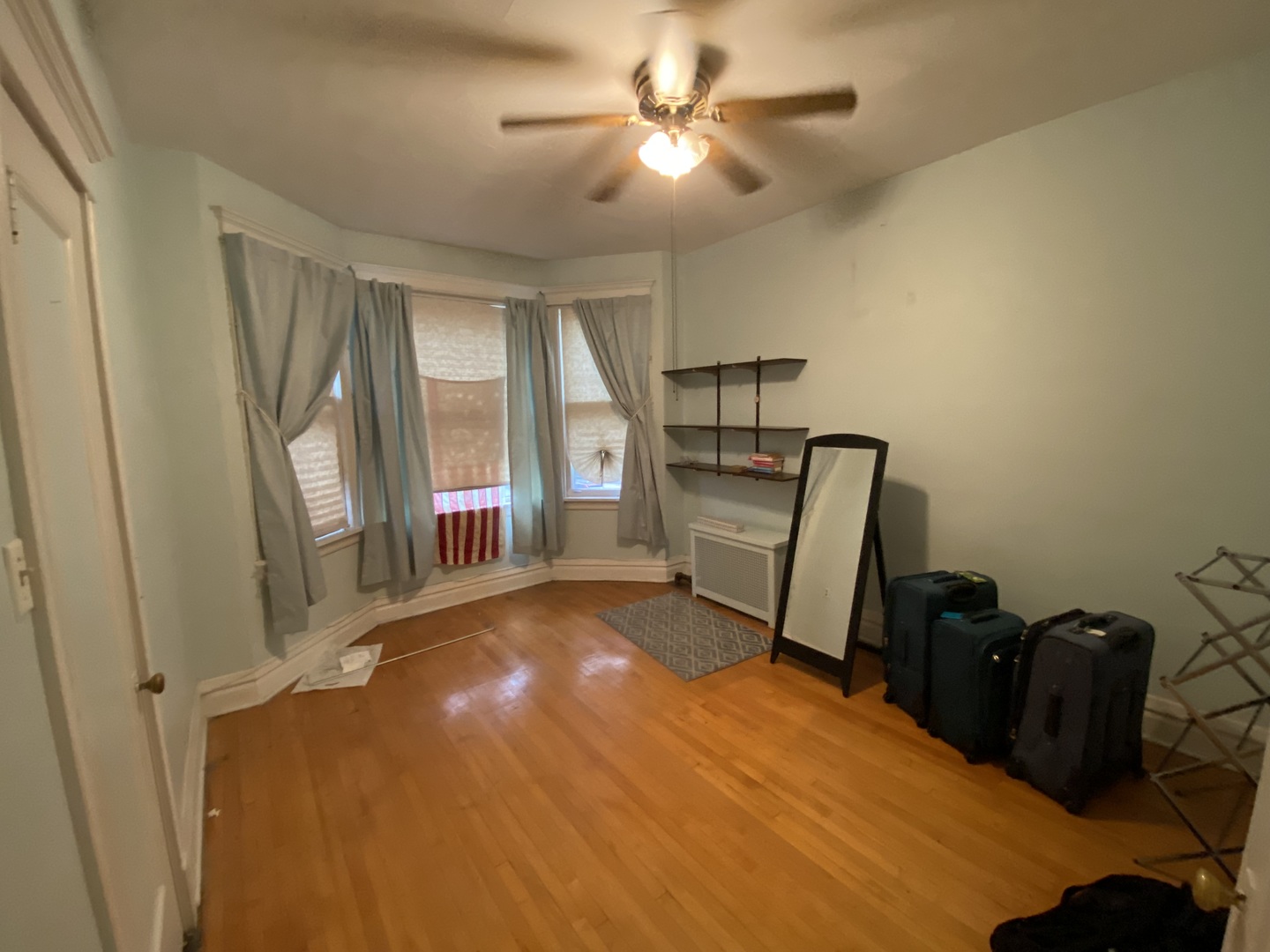 3902 North Hamilton Avenue Chicago, IL 60618 - Photo 14 of 24 a view of a workspace with furniture and a window